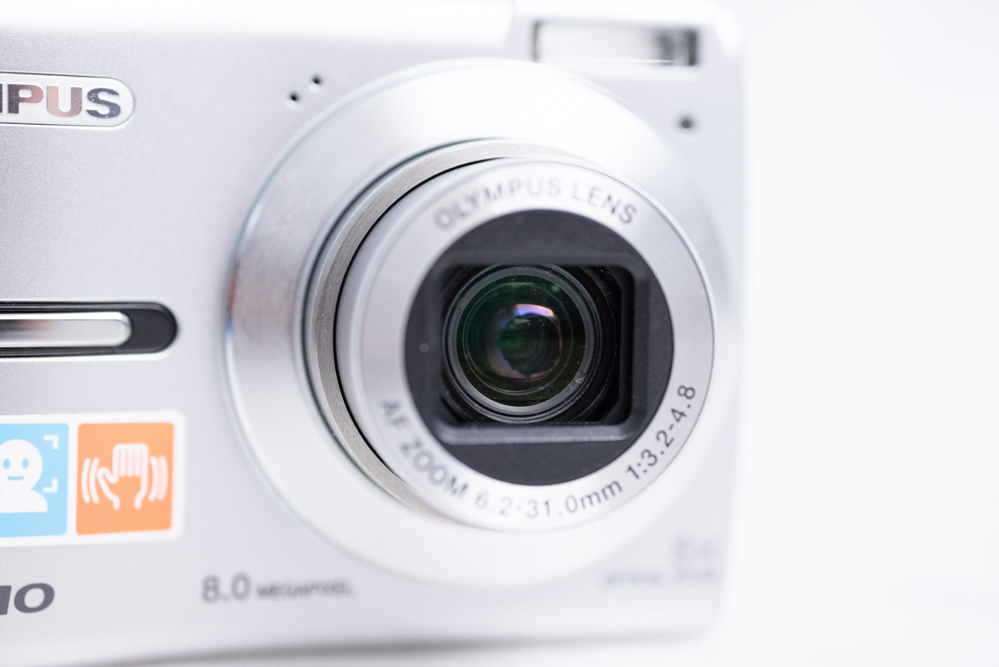 Olympus FE-310 8 Megapixel Digital Point and Shoot Camera